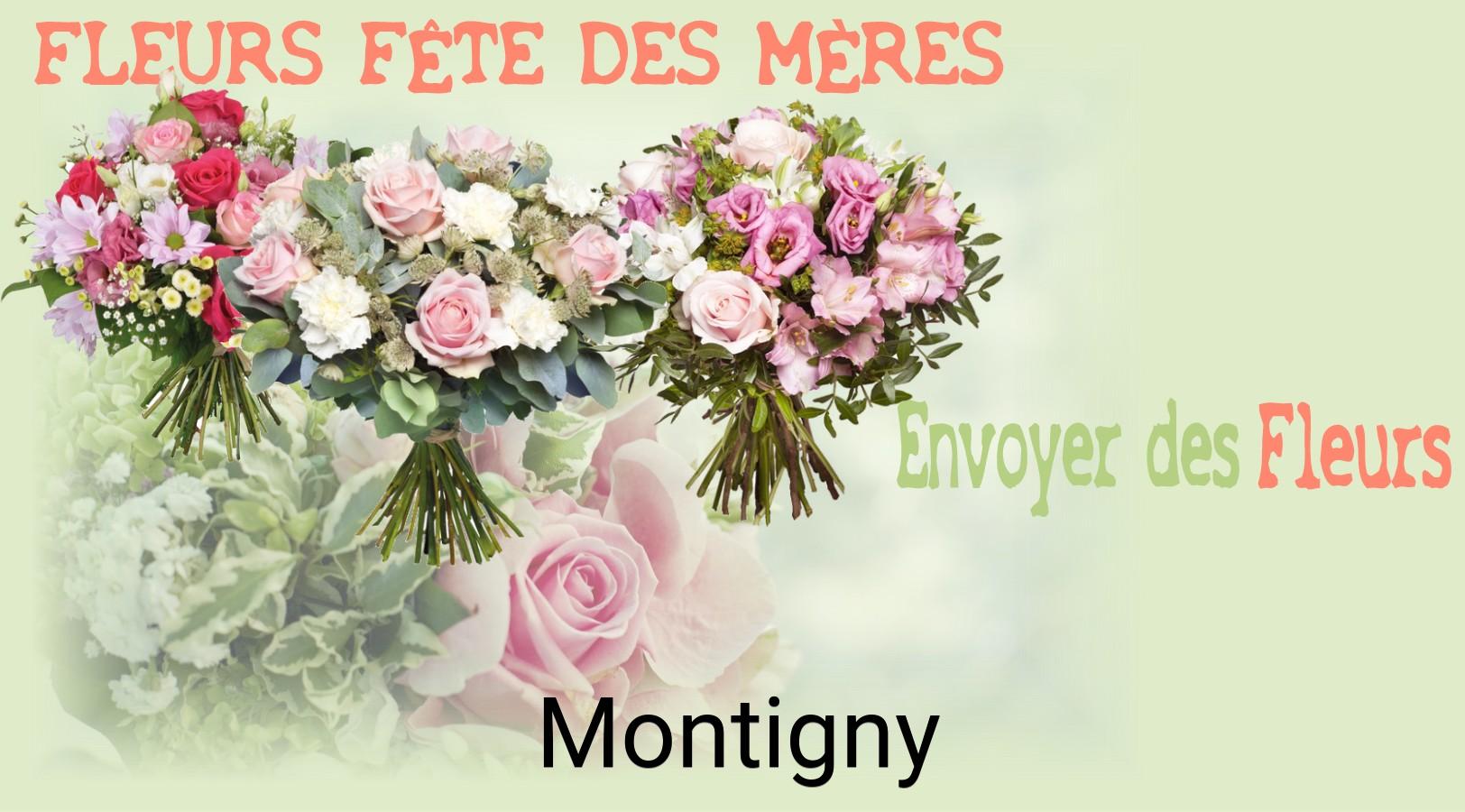 Bouquet de Fête des Mères livré à Montigny